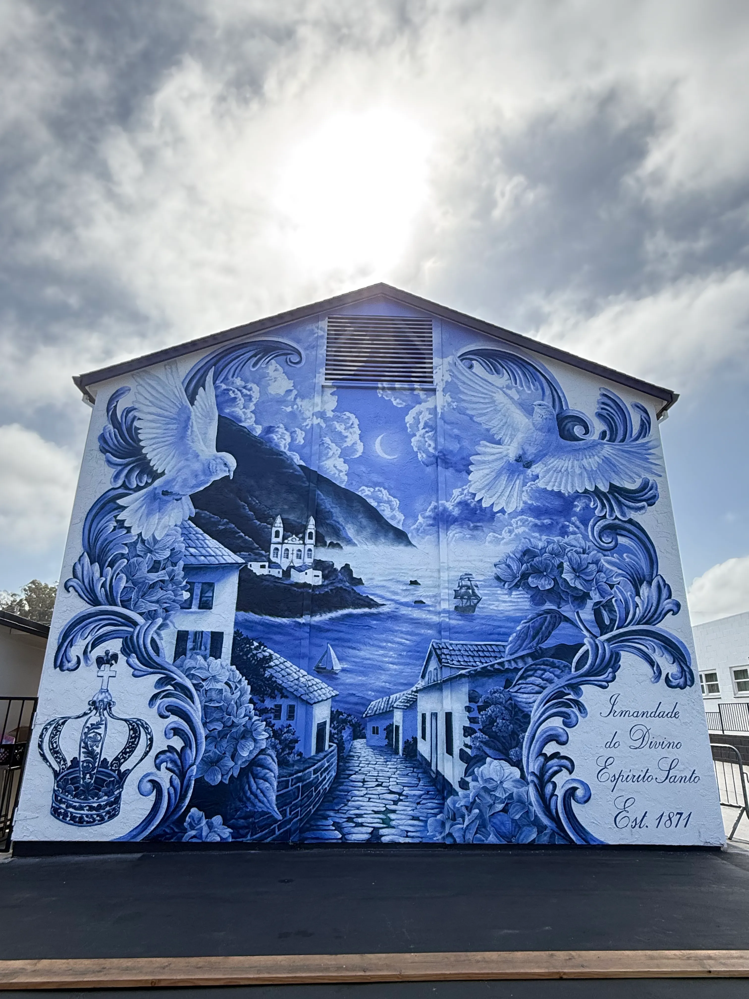 IDES mural, click to navigate to murals page.