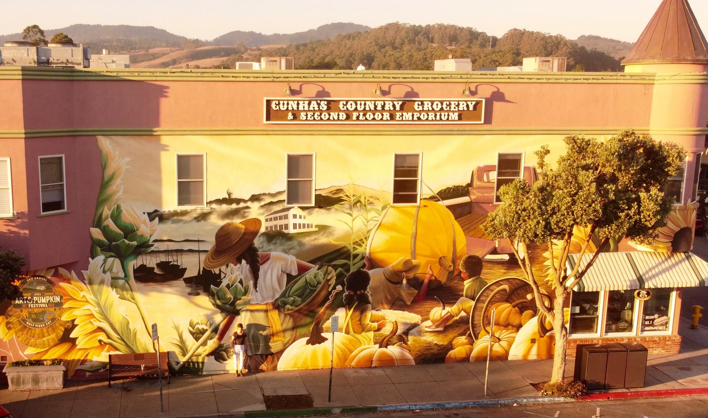 Half Moon Bay, California