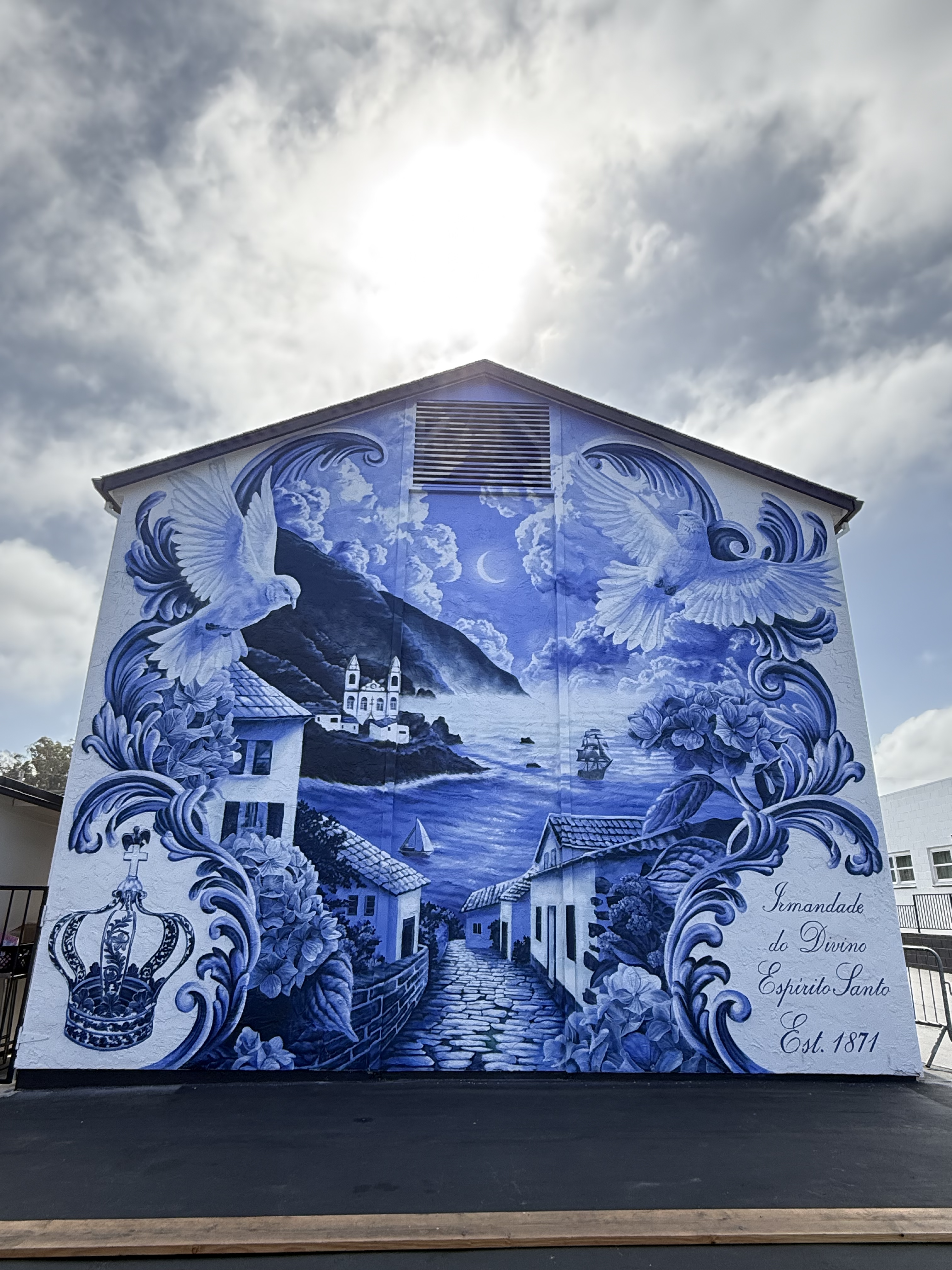 I.D.E.S. Portuguese Mural