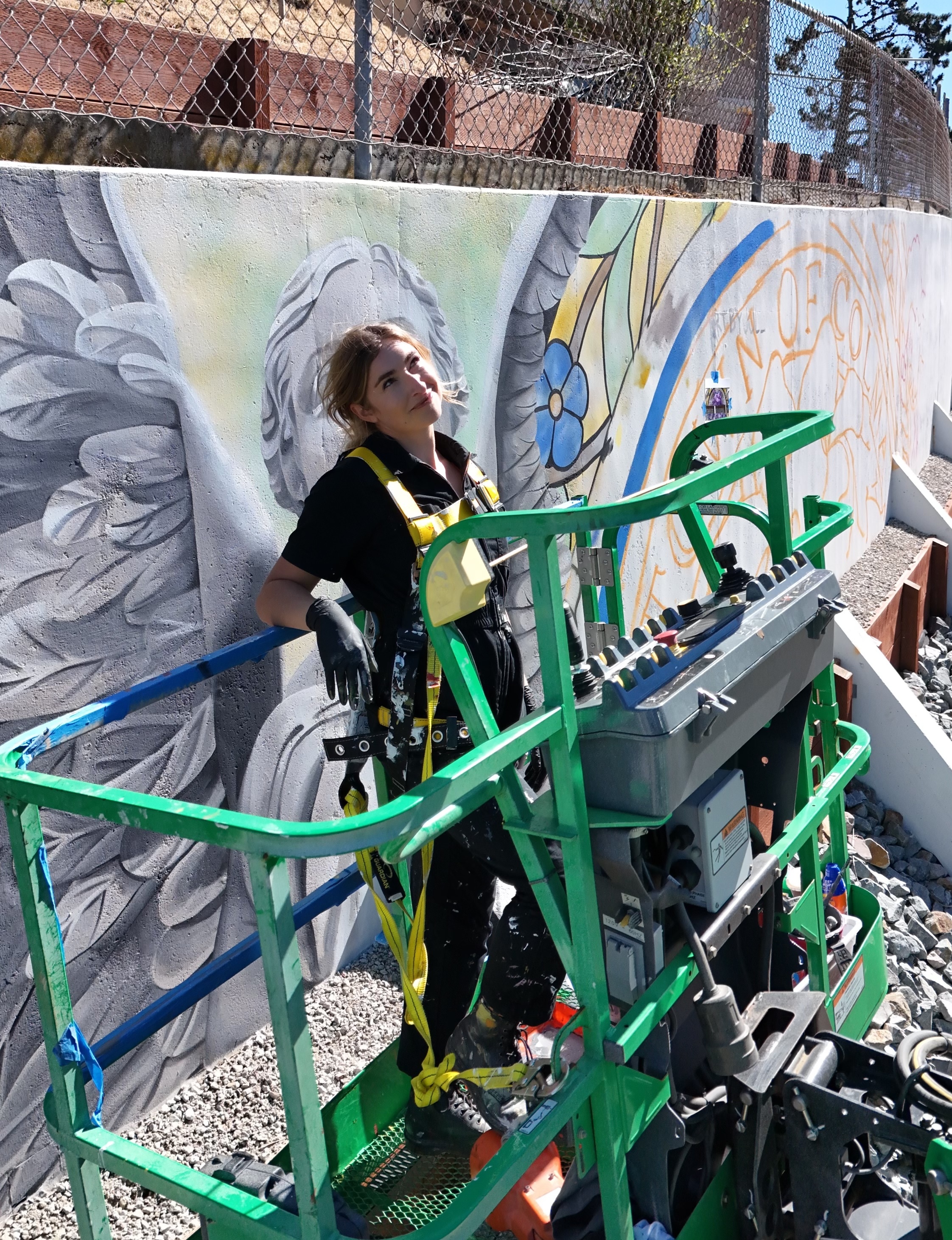 Julie Engelmann painting